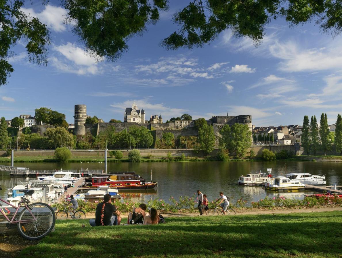 앙제 Hypercentre Calme Et Cosy Impasse Saint Julien, 1Er Etage 아파트 외부 사진